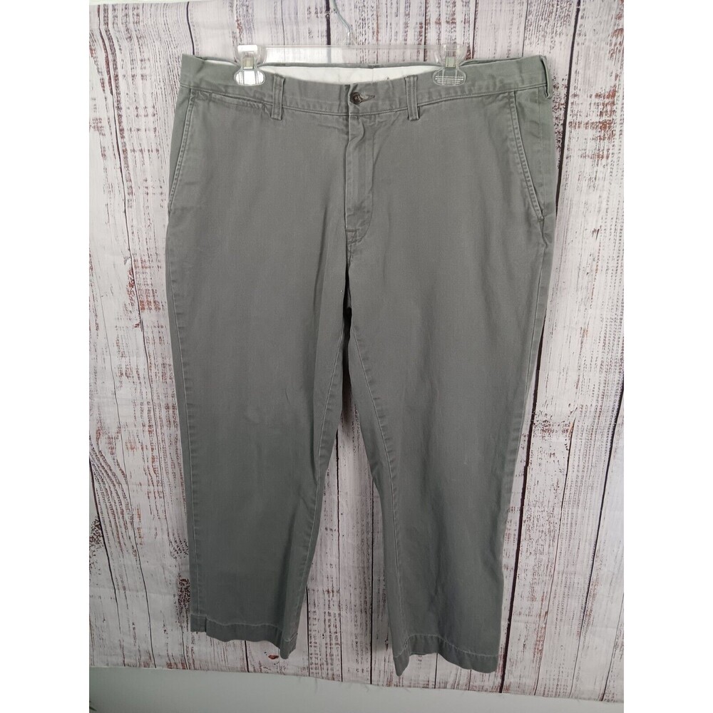 Polo Ralph Lauren Polo Chino Pants Men’s Size 38x30 Gray 100%  Cotton